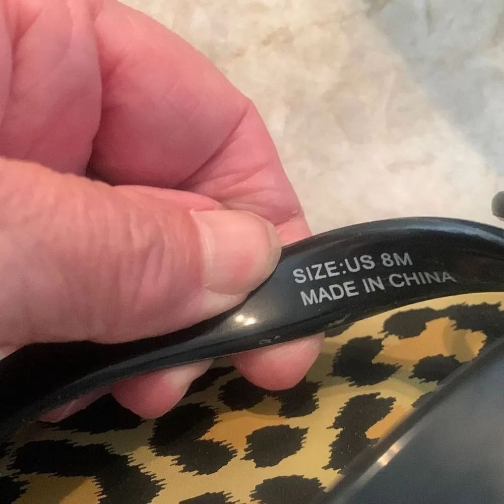 KATE SPADE Platform Flip Flops Size 8 - Picture 7 of 7